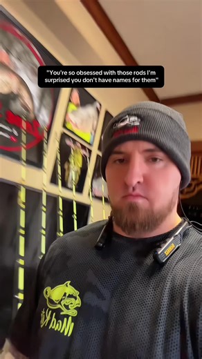 The Midwest Catfish Hunter (@themidwestcatfishhunter)’s video of fishing rods