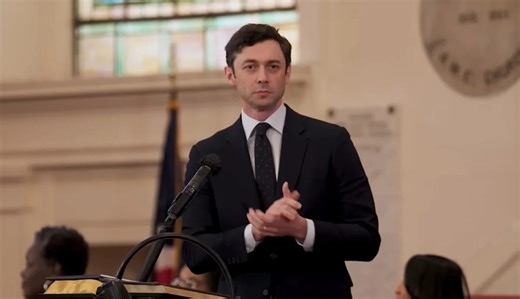 Jon Ossoff Goes Viral With Scathing Anti-Trump Speech, Sparks 2028 ‘Front Runner’ Predictions