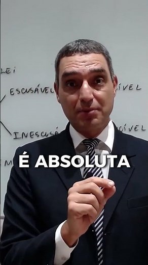 Ignorance of the law | Dr. Cláudio Chequer