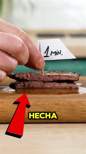 El punto PERFECTO de la carne 🥩