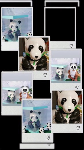 Gâteau de baptême pour mon bébé panda