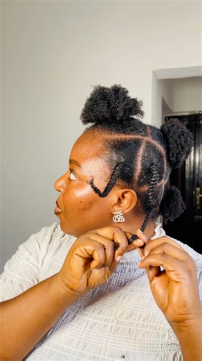 99K views · 667 reactions | Simple natural hair tutorial #fblifestyle #NaturalBeauty | Juena Daily | Facebook