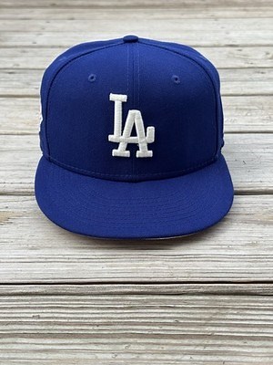 New Era 59Fifty Blue L.A. Dodgers 1988 World Series Fitted Hat Size 7-3/8 Men’s | eBay