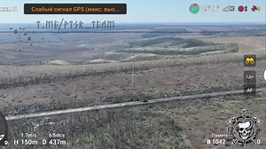 Armed Forces of Ukraine BMP is landing troops and immediately crushes its own fighter(Full)