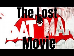 Andy Warhol's LOST Batman Movie: Batman/Dracula 1964