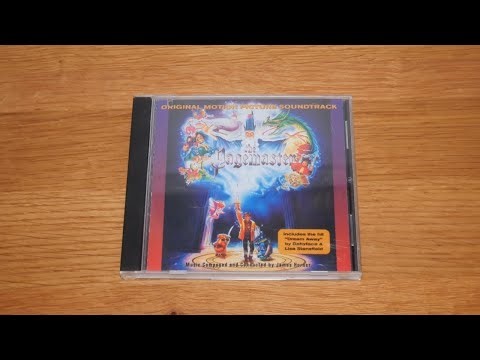 The Pagemaster Soundtrack CD