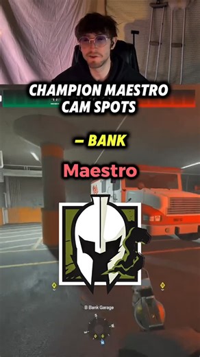 Coachjqku | R6 Tips & Tricks on Instagram: "Champion Maestro cam spots on Bank"