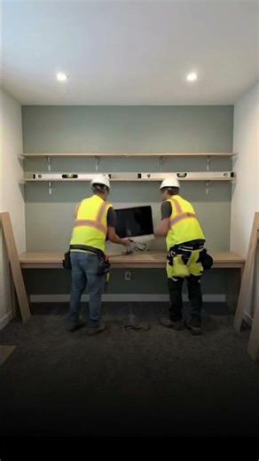 Building the ULTIMATE Minimalist Workspace 💻✨ #timelapse #shorts