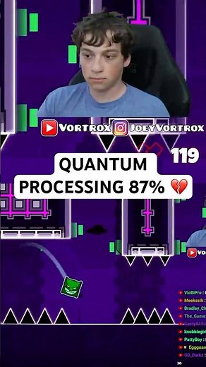 Vortrox Quantum Processing 87%