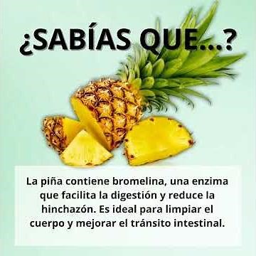 El Milagro de la Bromelina Por Qué la Piña es Medicina Pura