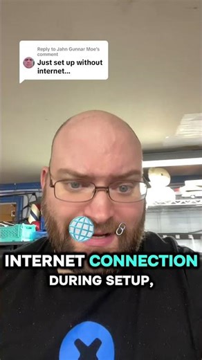 Gunnar Moe Windows 11 requires a network connection during set up unless you do a bypass