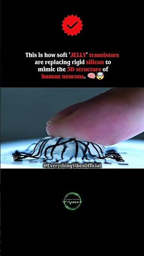 3D Hydrogel Transistors Mimicking Neural Networks 🧠