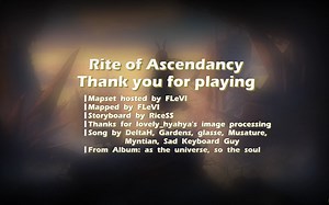 [osu!/Storyboard] Rite of Ascendancy