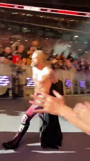 Edge Returns at Royal Rumble 2020