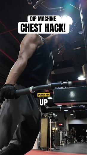 Machine Dip TRICK for Chest | CHEST GAINS