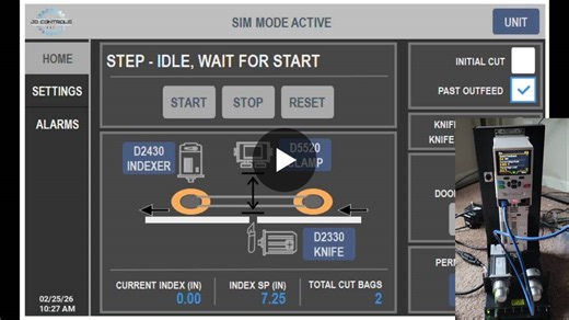 #nidec #codesys #wago #automation | Jimmy DiTraglia