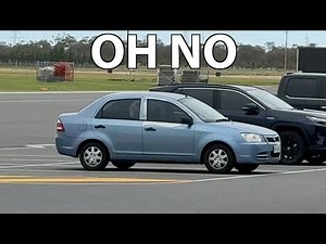 They Actually Let Me On a Race Track.