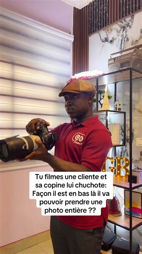 Prends une photo entière au GB Studio à Yaoundé