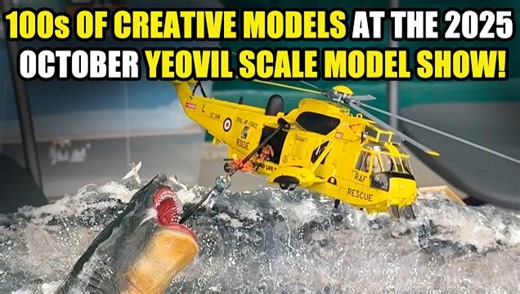 YEOVIL MODEL SHOW! HUNDREDS of CREATIVE EXHIBITS on display | 26.10.2024