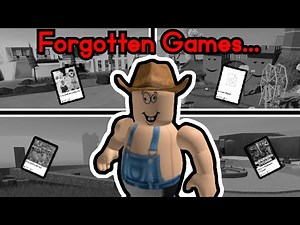 Exploring Flamingo's Abandoned Roblox Games...