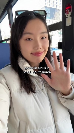 My Everyday Glowy Makeup for a Bus Ride in Seoul, South Korea