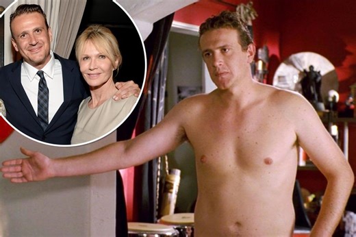 Jason Segel’s mom hated his ‘Forgetting Sarah Marshall’ full frontal nude scene — so she sent a family email