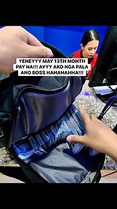 YEHEYYY may 13TH MONTH PAY NA!!! ayyy ako nga pala ang BOSS HAHAHAHHA!!! #Cebu #laptopwarehouse #dailyvlog #laptop #bossa | Boss A Laptop Warehouse
