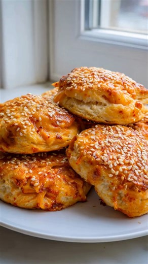 3K views | 異 Cottage Cheese Biscuits (Bold, Cheesy & Seriously...