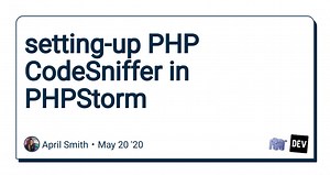 setting-up PHP CodeSniffer in PHPStorm