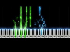 Alibi - Sevdaliza [PIANO TUTORIAL]