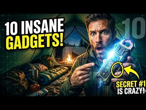 10 INSANE Camping Gadgets Nobody Tells You About!