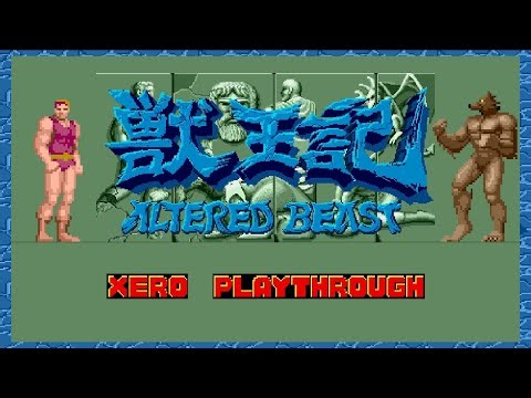 XERO PlayThrough ~ Altered Beast GEN (Full Game)
