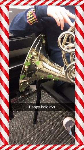 Houghton Horns on Reels