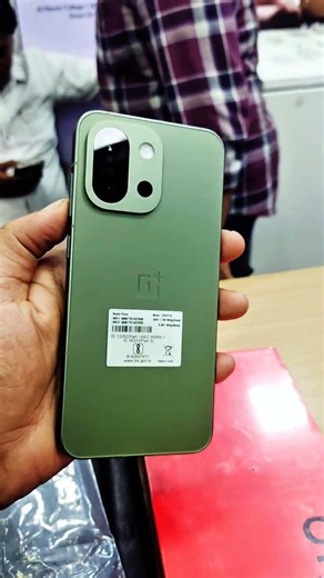 one plus 13s green colour #smartphone #unboxing #oneplus