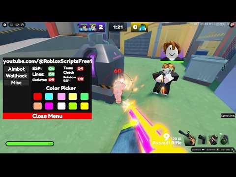 BEST Roblox Rivals Aimbot Script ESP, Fly Hack, Rainbow Guns