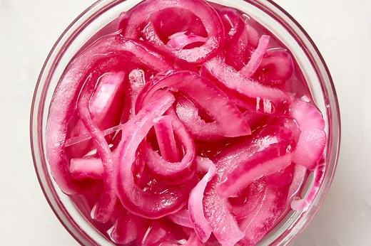 Quick-Pickled Red Onions