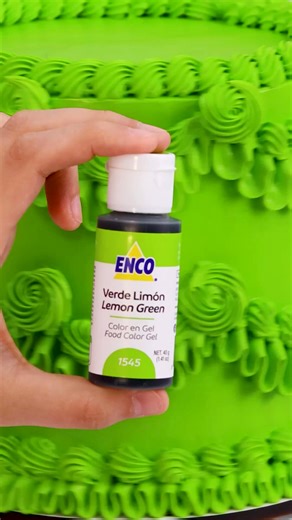 Our green palette is having a moment ✨ Smooth, vibrant, consistent, aka the best green food coloring you’ll ever put in your piping bags. Because iconic cakes deserve iconic colors. Save this palette for your next vintage masterpiece! #encofoodcoloringgels #christmascolors #cookieedecorating #christmas #bakingwithcolor #edibleart #decoratingdesserts #cupcakepinspo | ENCO USA | Facebook
