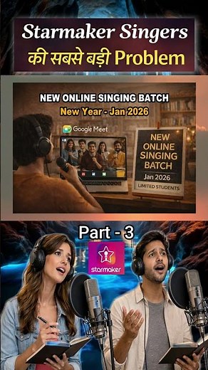 Starmaker Singing Problem, Part - 3