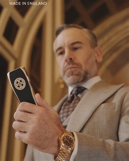 XOR #luxury #mobile #gold #diamond #england
