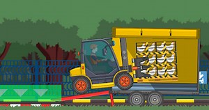 Best Trucker 2 v1.0.5 Oyunu Market Hileli Mod Apk İndir 2019