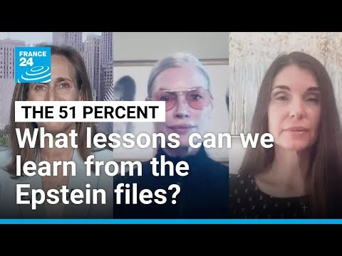 What lessons can we learn from the Epstein files? • FRANCE 24 English