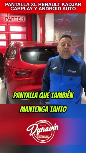 kad1🔥PANTALLA CARPLAY / ANDROID AUTO RENAULT KADJAR🔥 #carplay #androidauto #RENAULT #kadjar