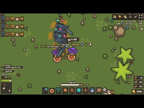 Taming,io - Fire statue True power !!!!!! ez max age with 20 kills in 10 minutes