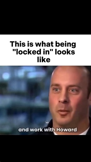 Being "locked in" 👏 #wealthmindset #successmindset