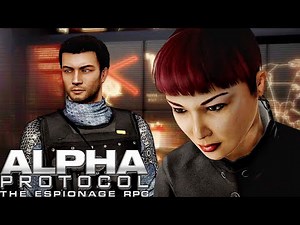 Alpha Protocol Gameplay - Part 1 Secret Saudi Missile Raid