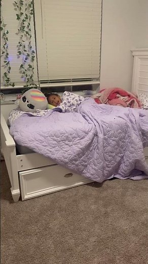 Daughter Sees Stranger In Window😲 #dlafam