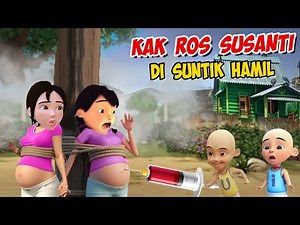 Kak Ros dan Susanti di Suntik Hamil Bareng , Upin ipin Kaget GTA Lucu