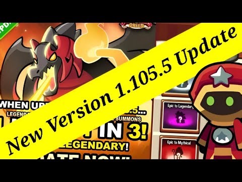 New Legendary Drop Rate Update | New Version 1.105.5 Update | Summoner's Greed