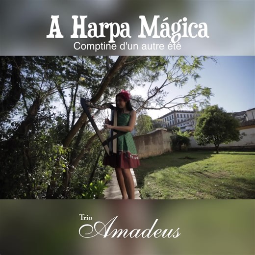 21K views · 1.8K reactions | Marcelle e a Harpa Mágica na cidade mais incrível do Brasil! | Trio Amadeus | Facebook