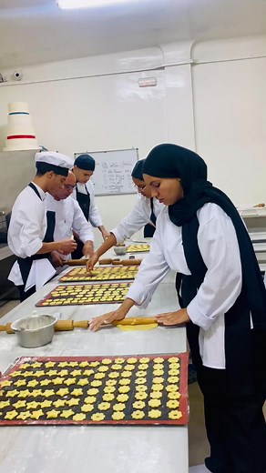 3.7K views · 35 reactions | “From kneading to perfection: Watch our culinary students turn flour and passion into delightful biscuits. Culinary magic in the making! ‍ #BakingJourney #CulinaryCreativity” | Master Class Academy | Facebook